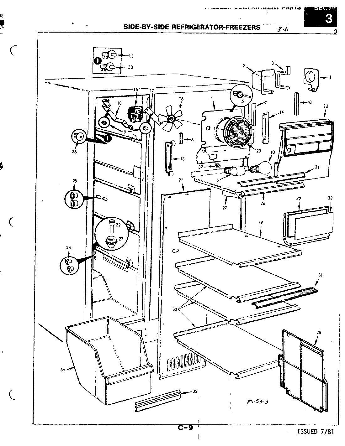 01 - FREEZER COMPARTMENT