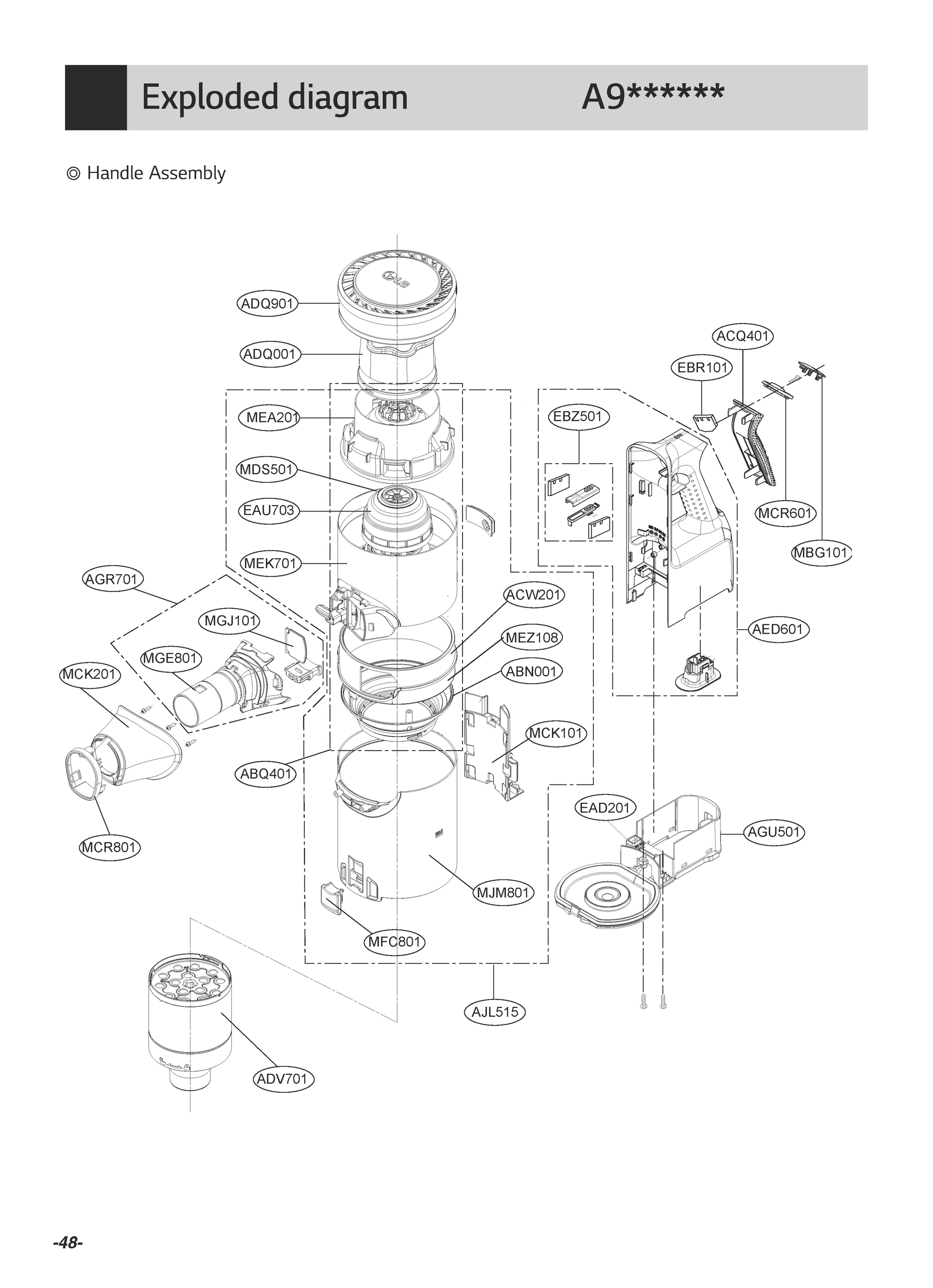 HANDLE ASSEMBLY