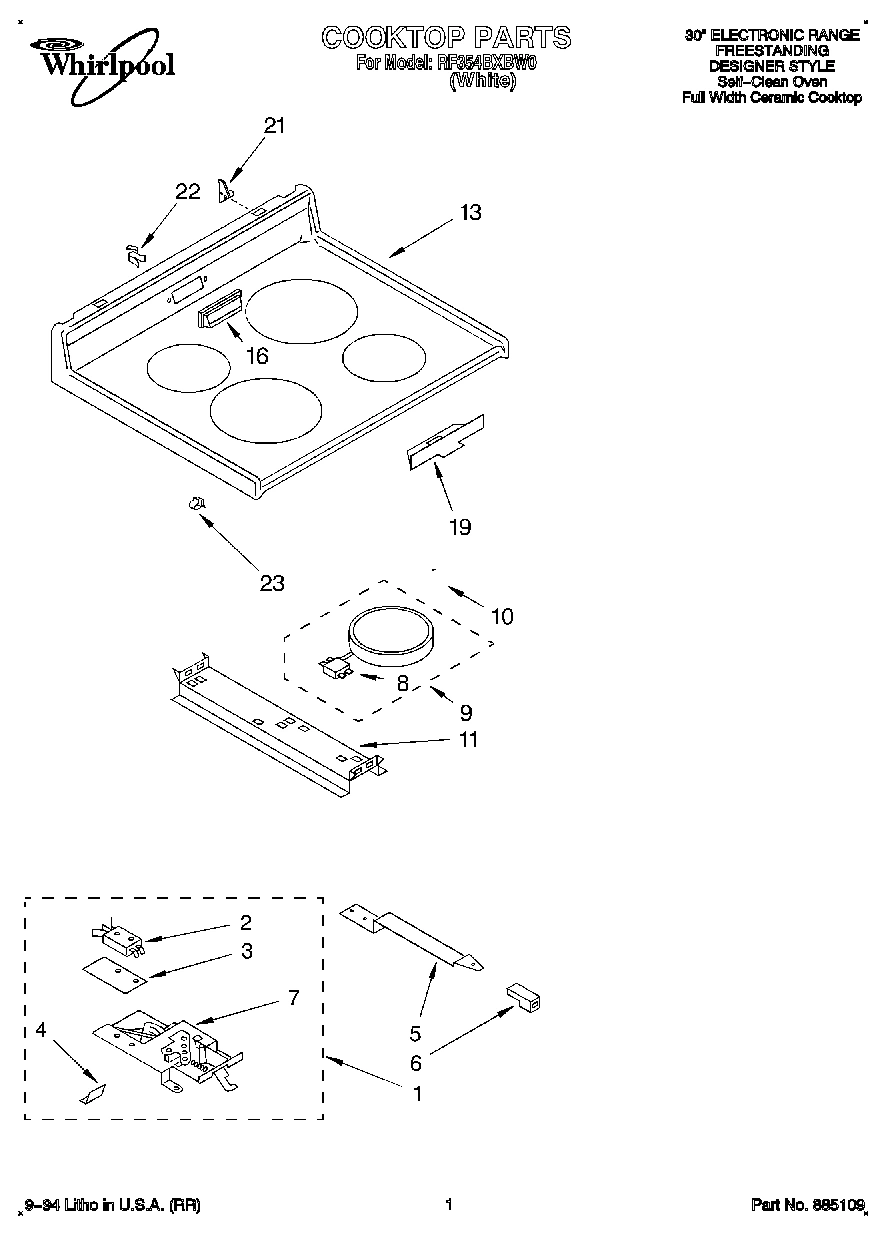01 - COOKTOP, LITERATURE