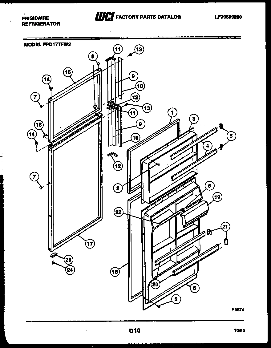 02 - DOOR PARTS