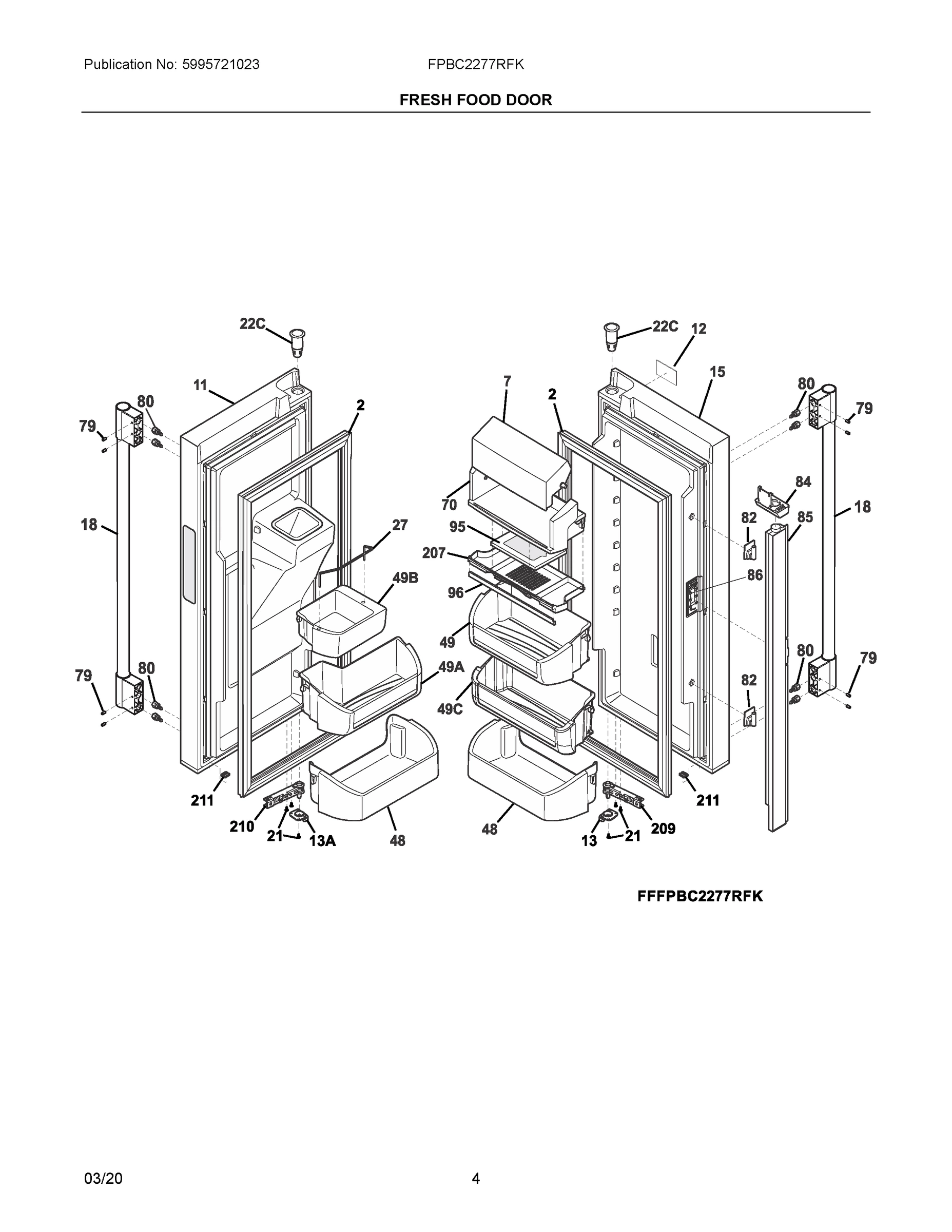 03 - FRESH FOOD DOOR