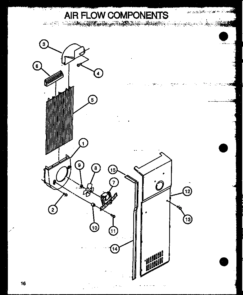 01 - AIR FLOW COMPONENTS