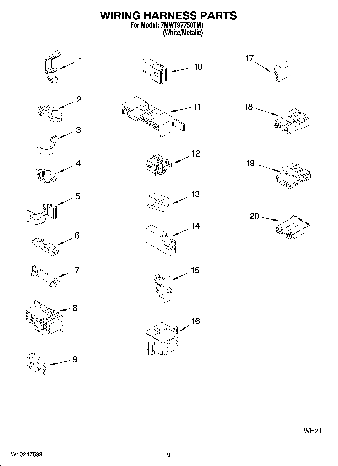 06 - WIRING HARNESS PARTS