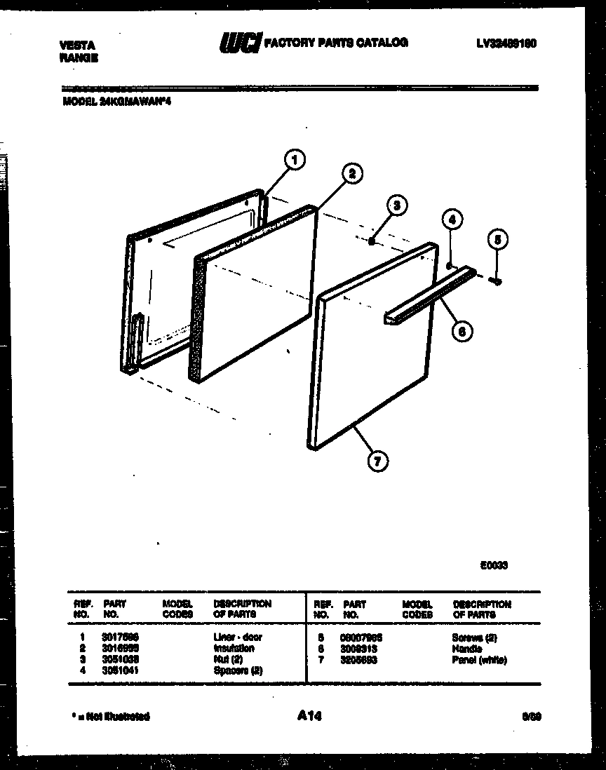 03 - DOOR PARTS
