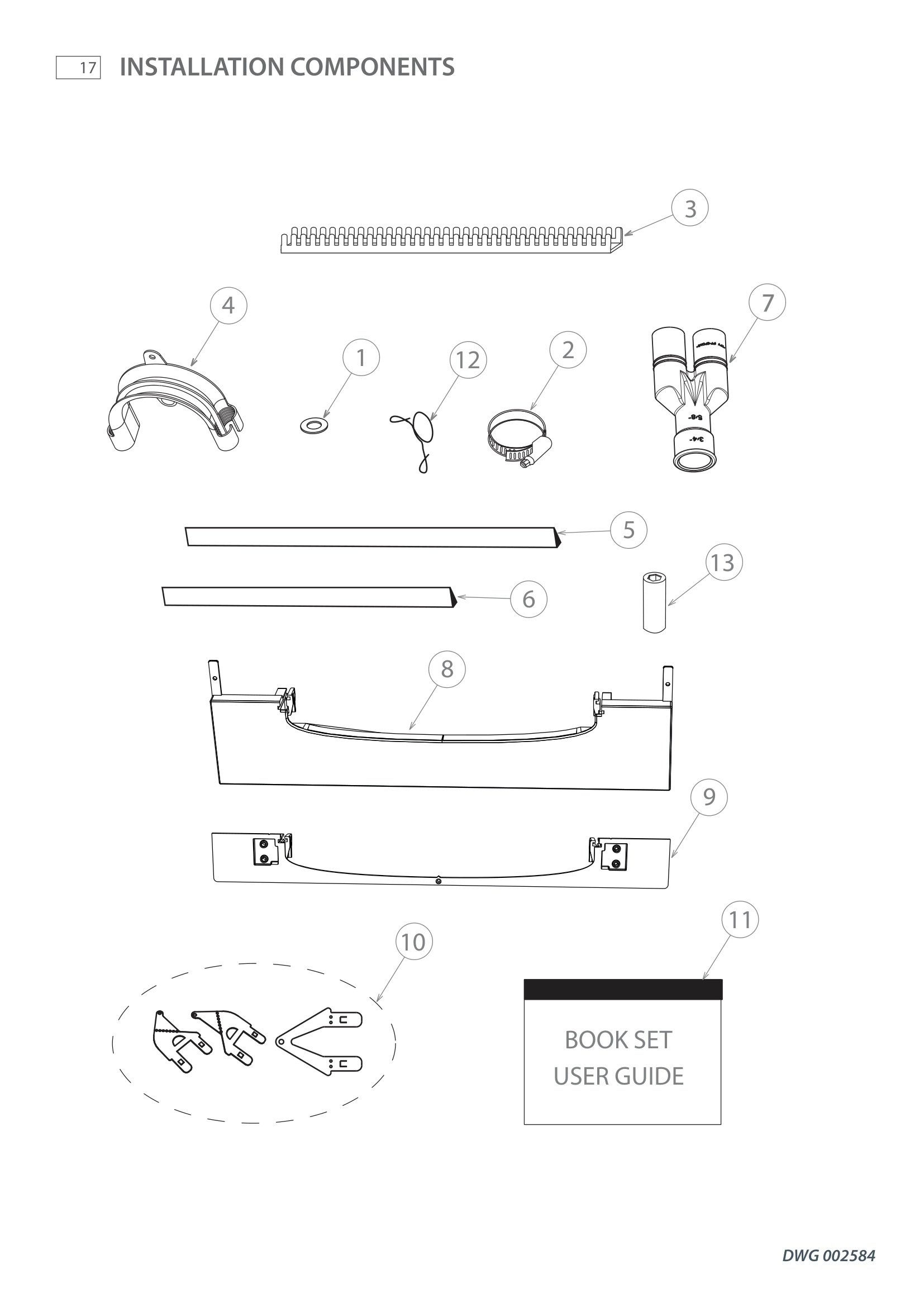 INSTALLATION COMPONENTS