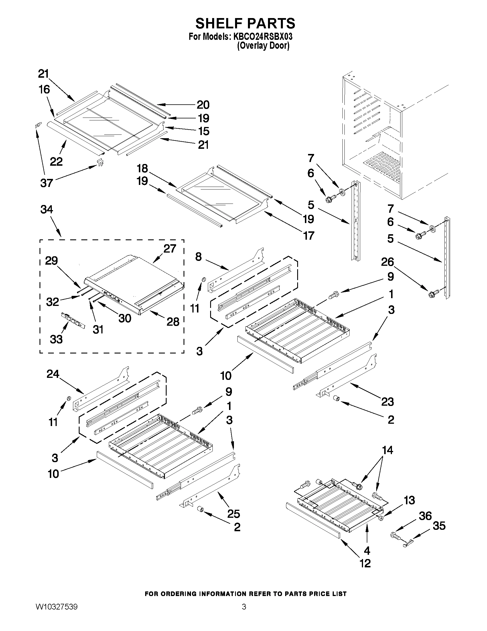 02 - SHELF PARTS