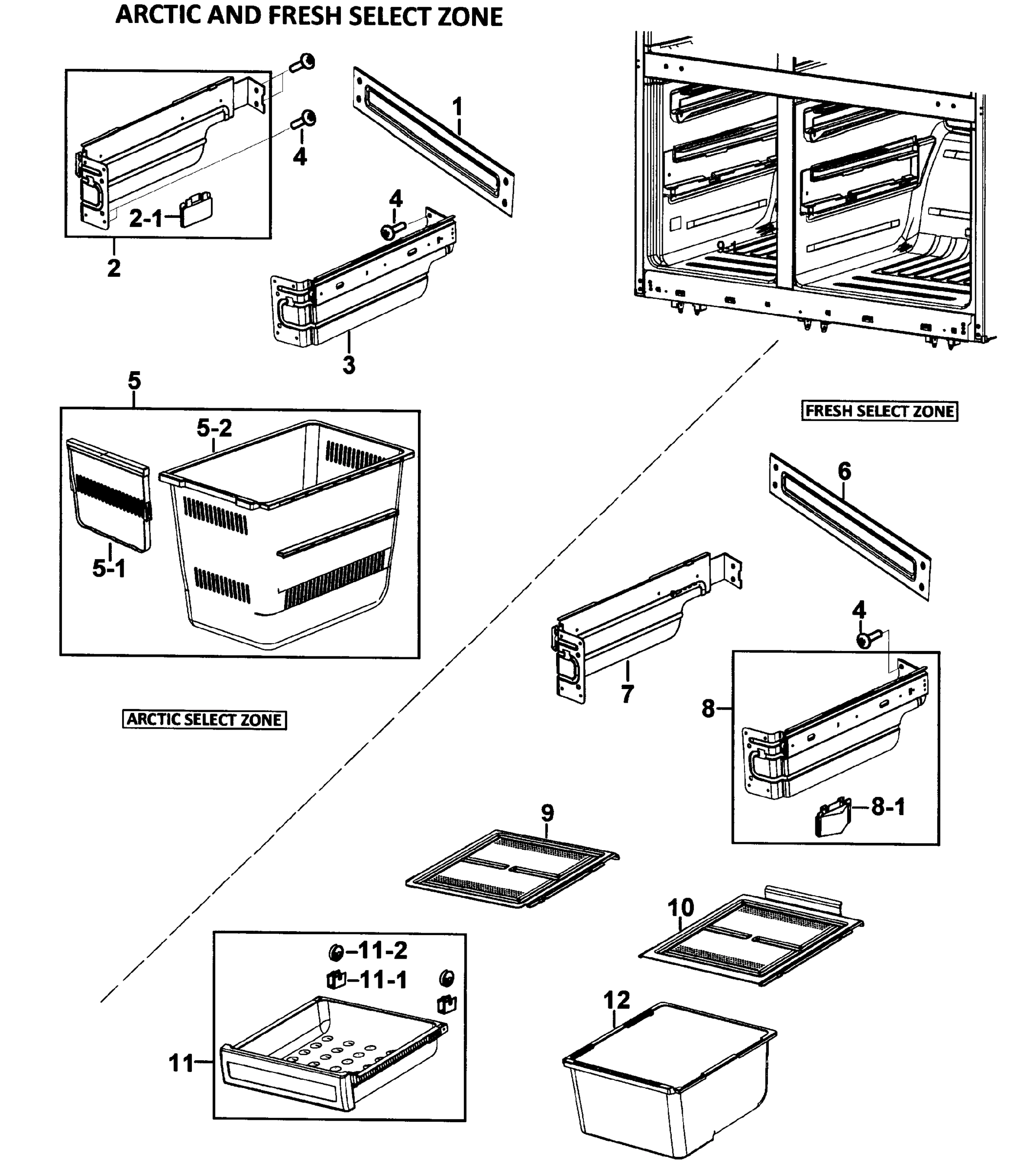 Baskets Assembly