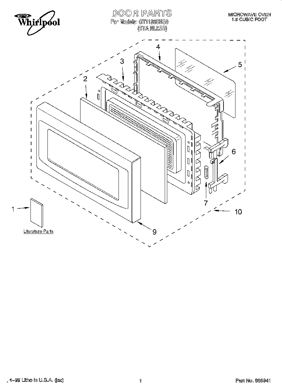 01 - DOOR, LITERATURE