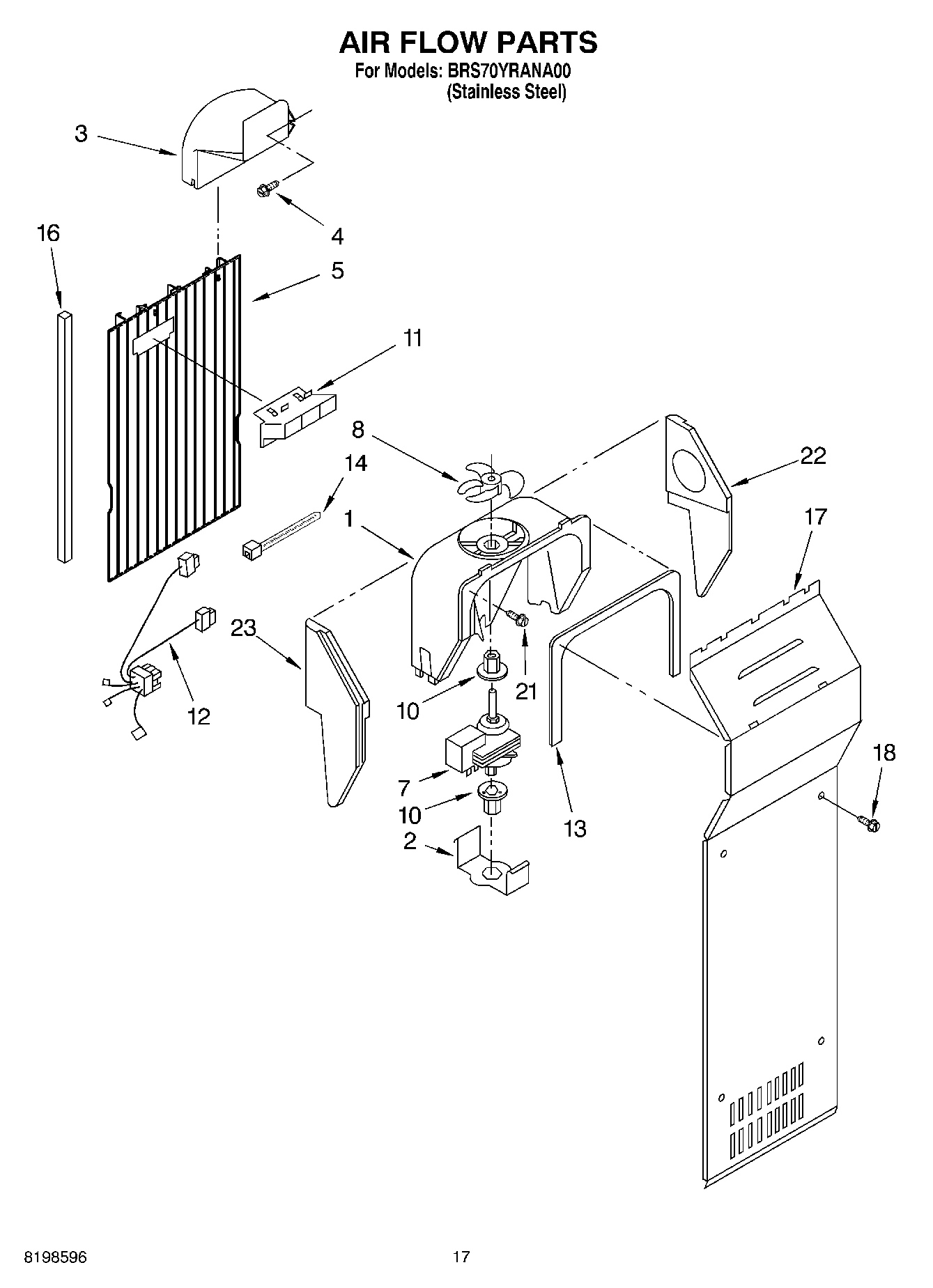 10 - AIR FLOW PARTS
