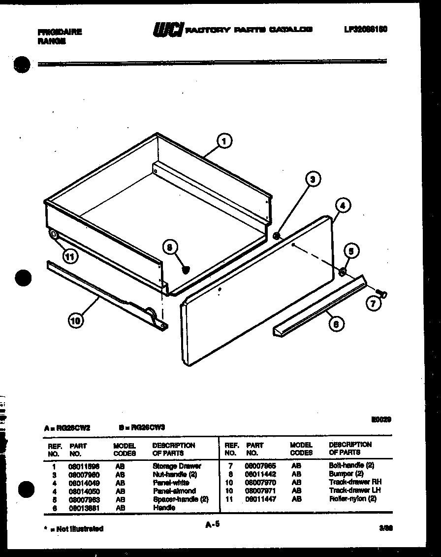 05 - DRAWER PARTS