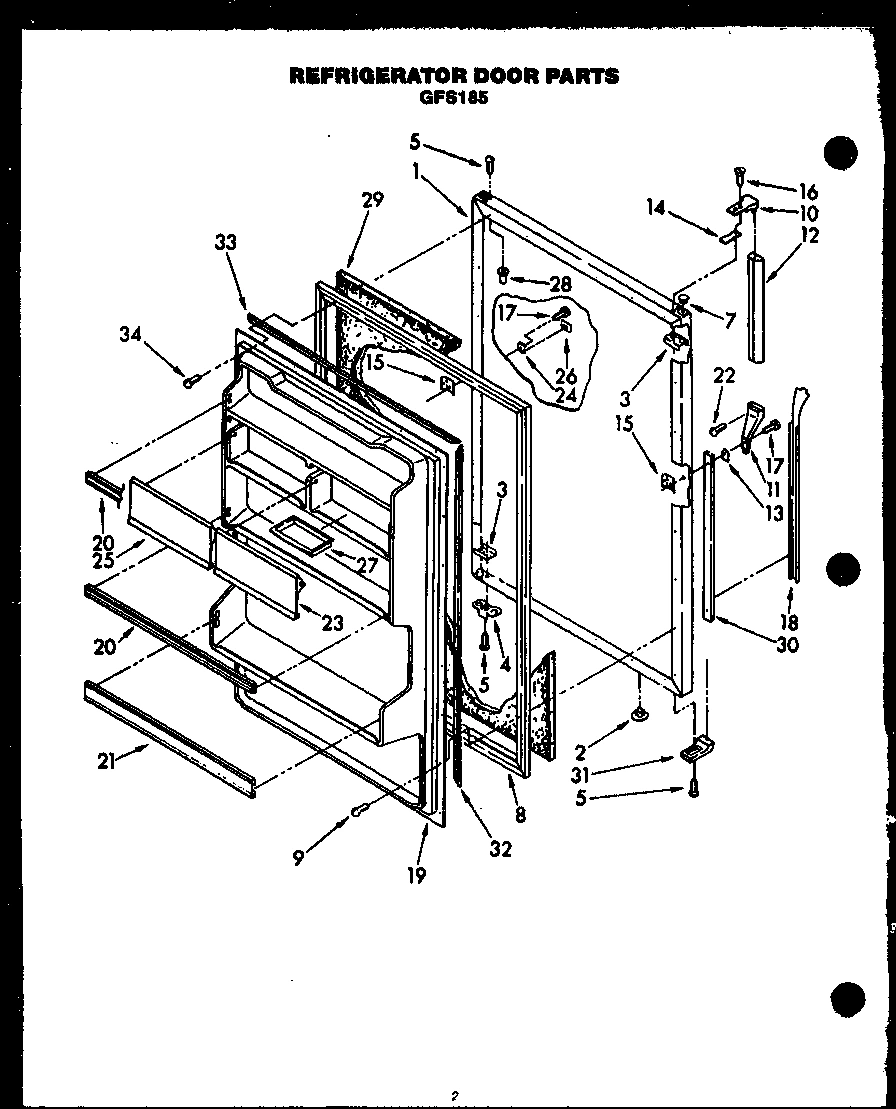 06 - REF DOOR PARTS