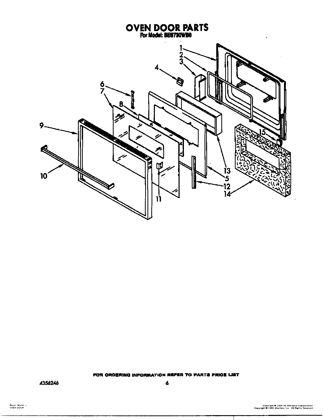 05 - OVEN DOOR