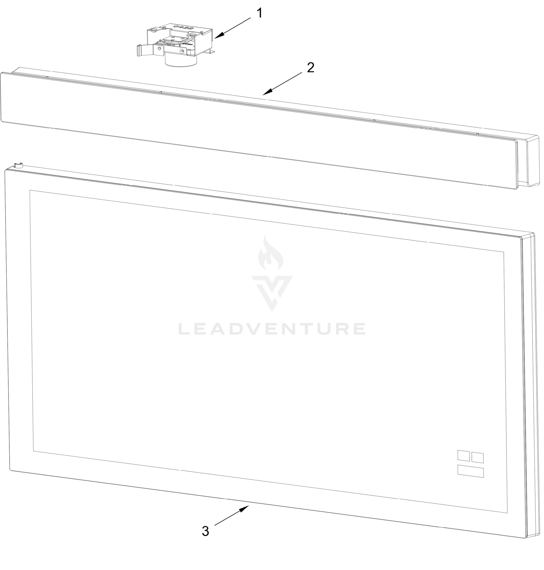 DOOR AND VENT DOOR PARTS