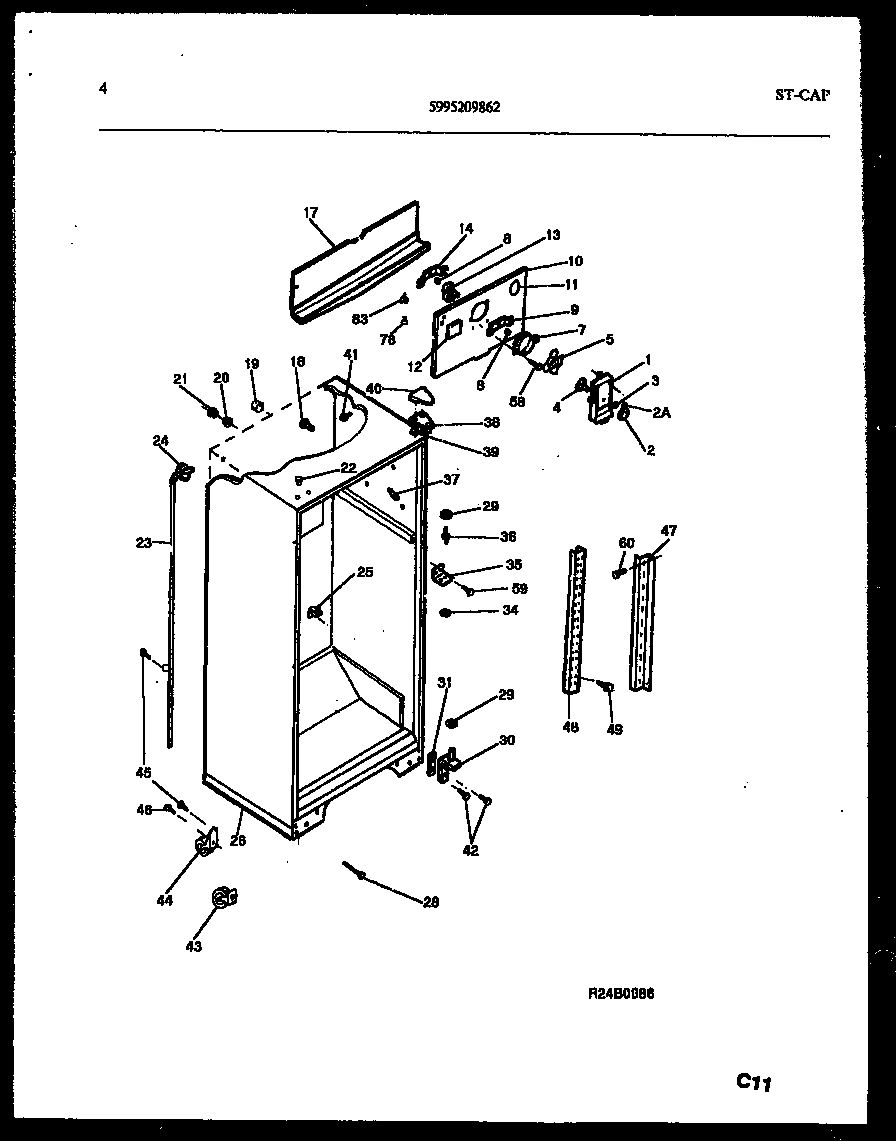 03 - CABINET PARTS
