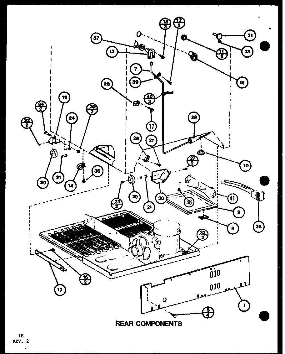 04 - REAR COMPONENTS