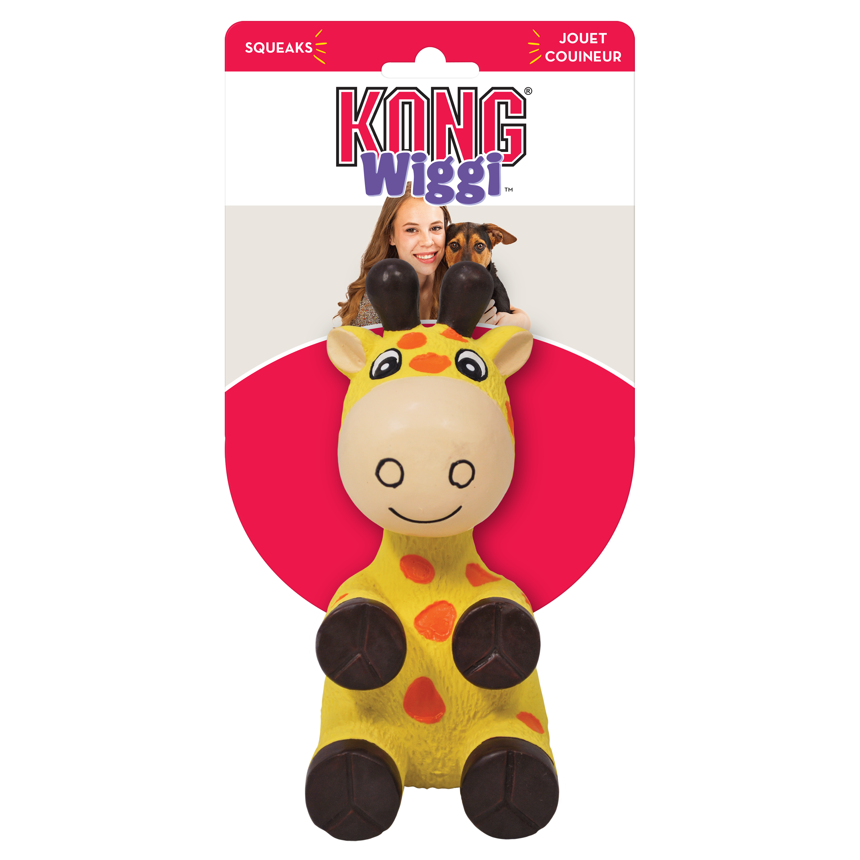 Wiggi Giraffe onpack product image