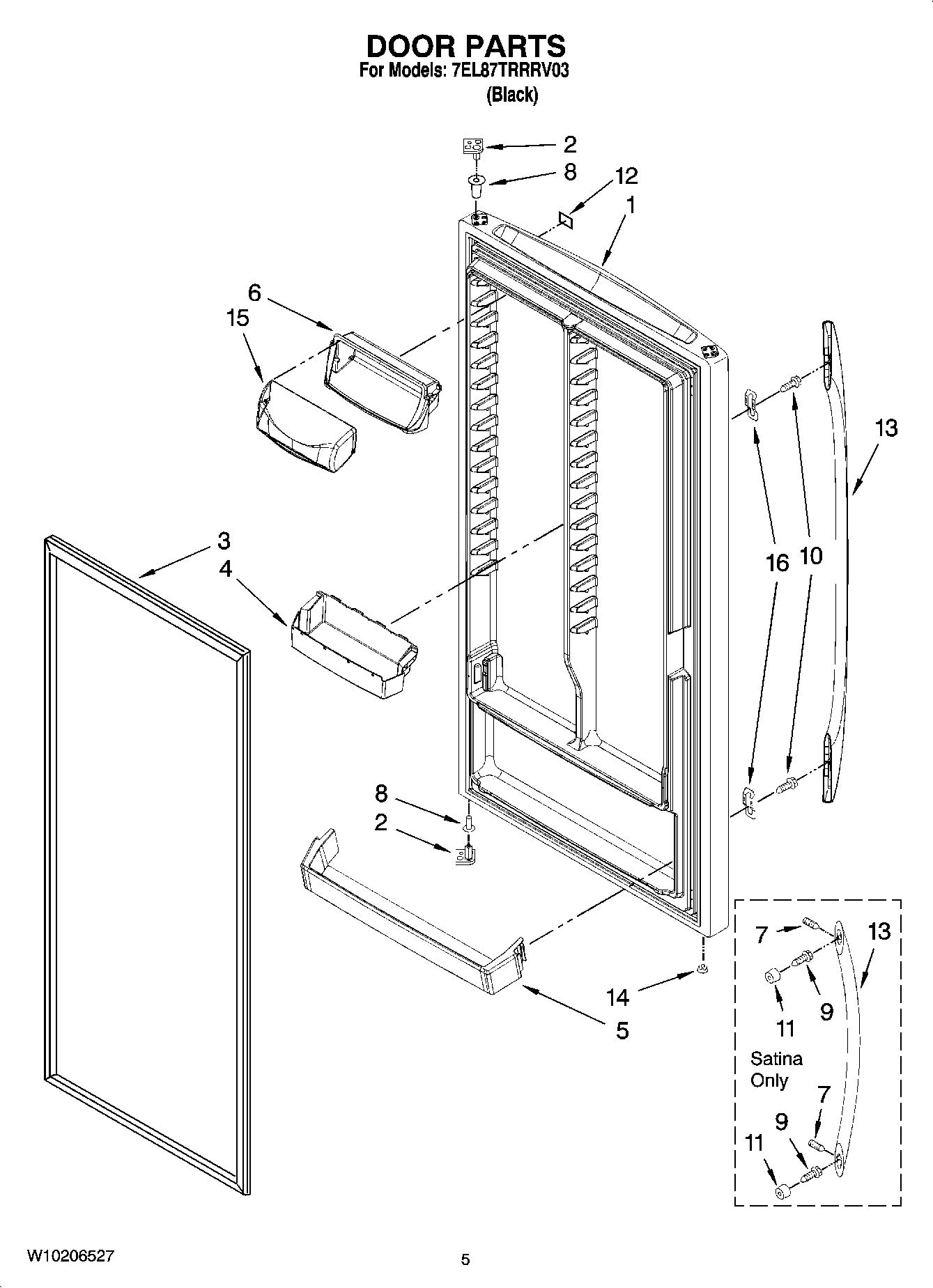 03 - DOOR PARTS