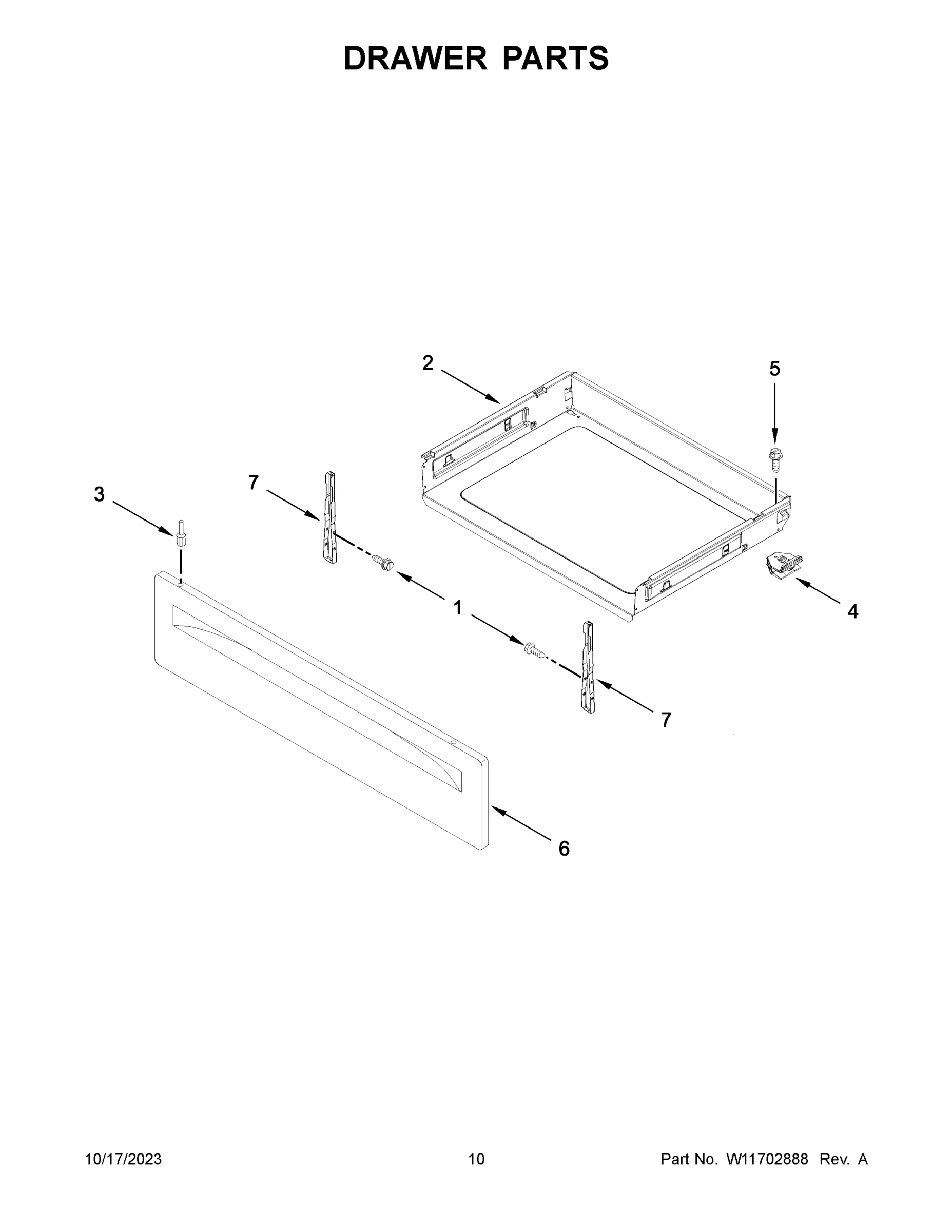 06 - DRAWER PARTS