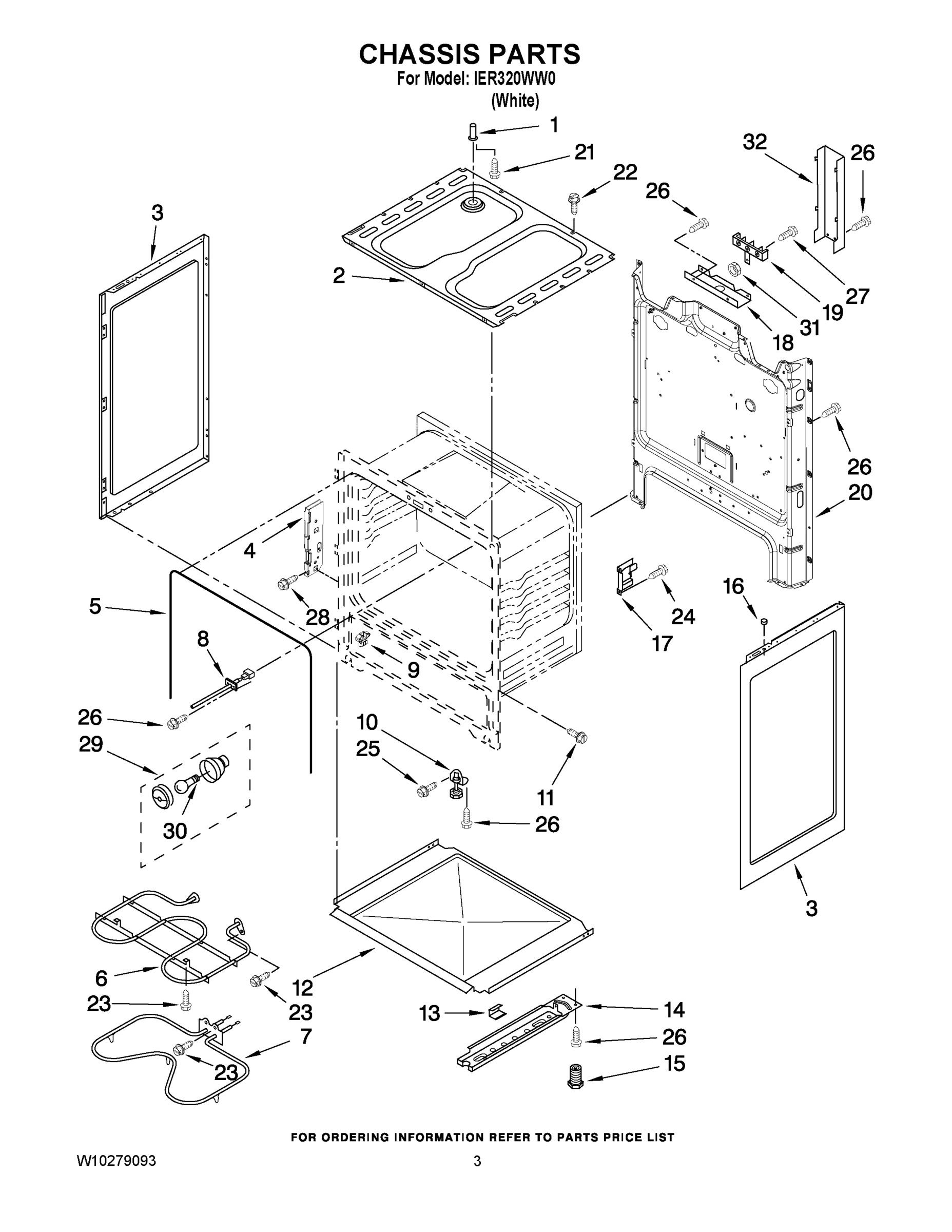 03 - CHASSIS PARTS