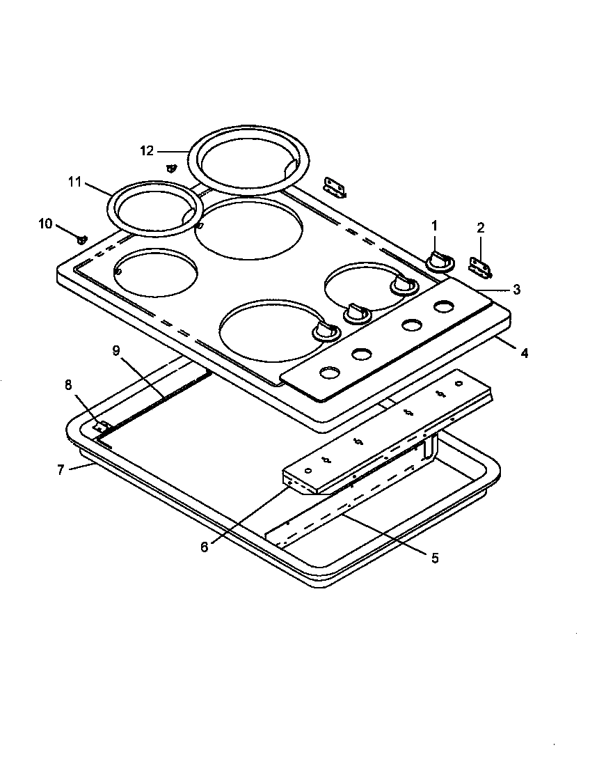02 - MAIN TOP ASSY