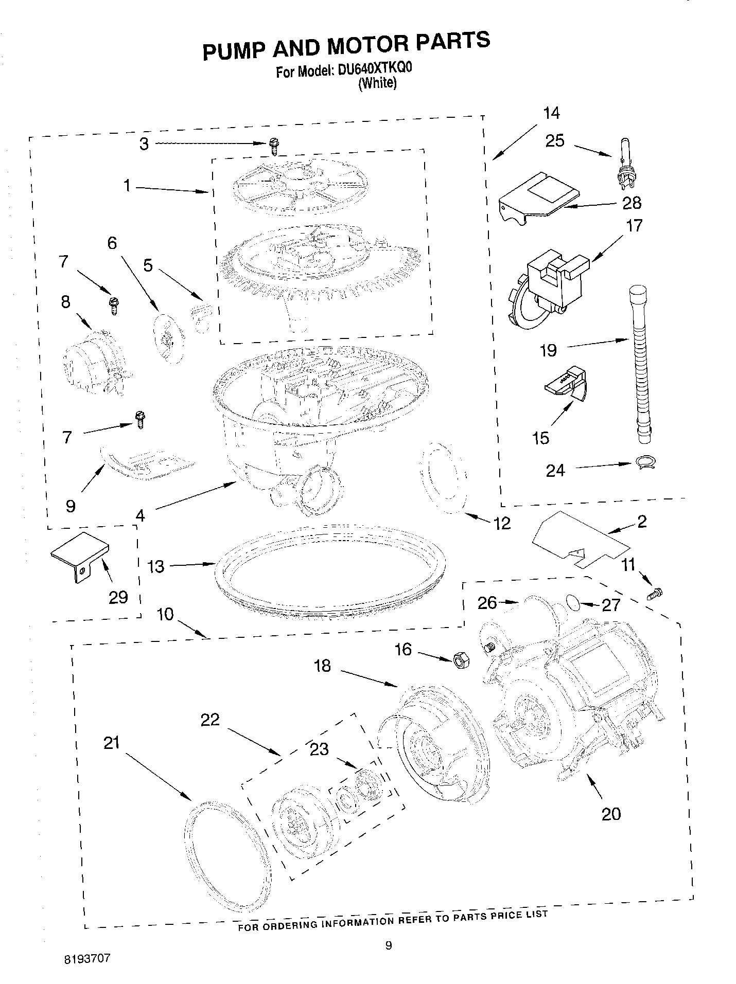 08 - PUMP AND MOTOR