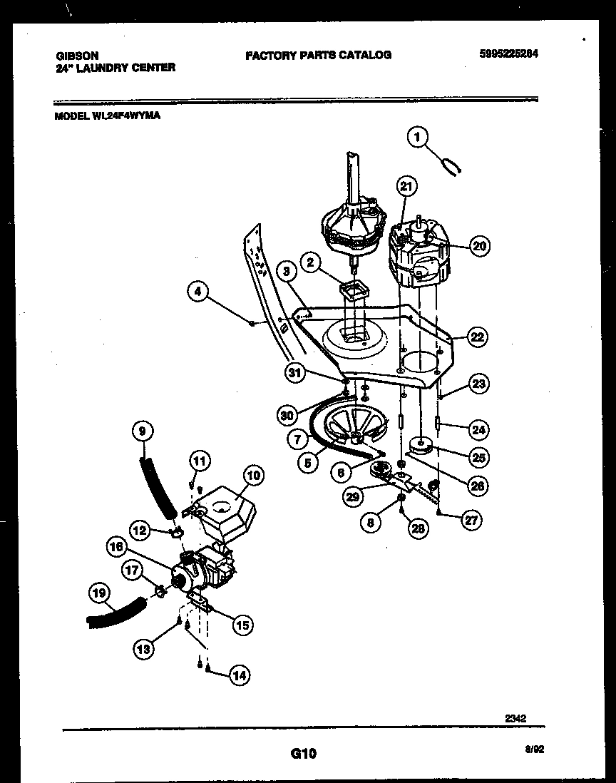 06 - MOTOR AND IDLER ARM CLUTCH