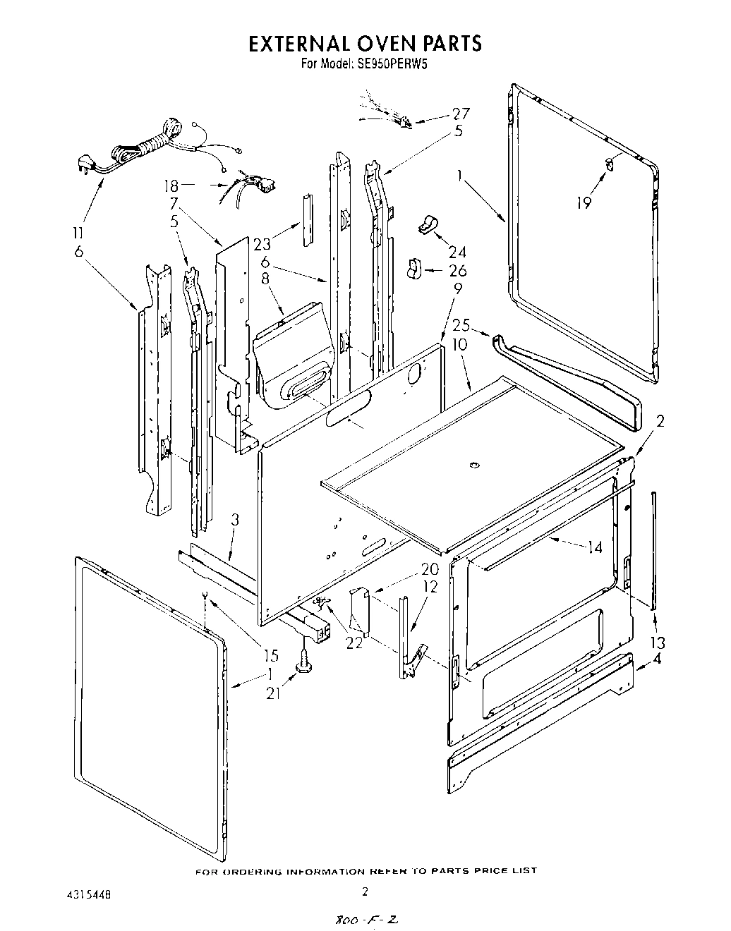 02 - EXTERNAL OVEN