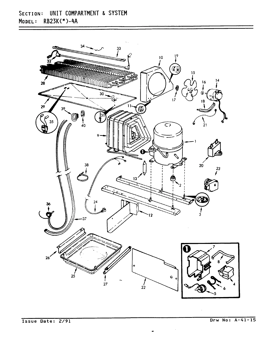 03 - UNIT COMPARTMENT & SYSTEM