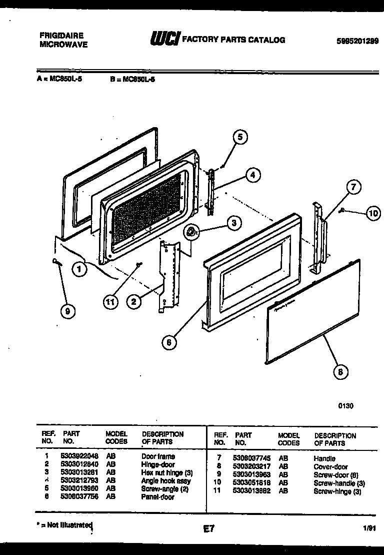 03 - DOOR PARTS