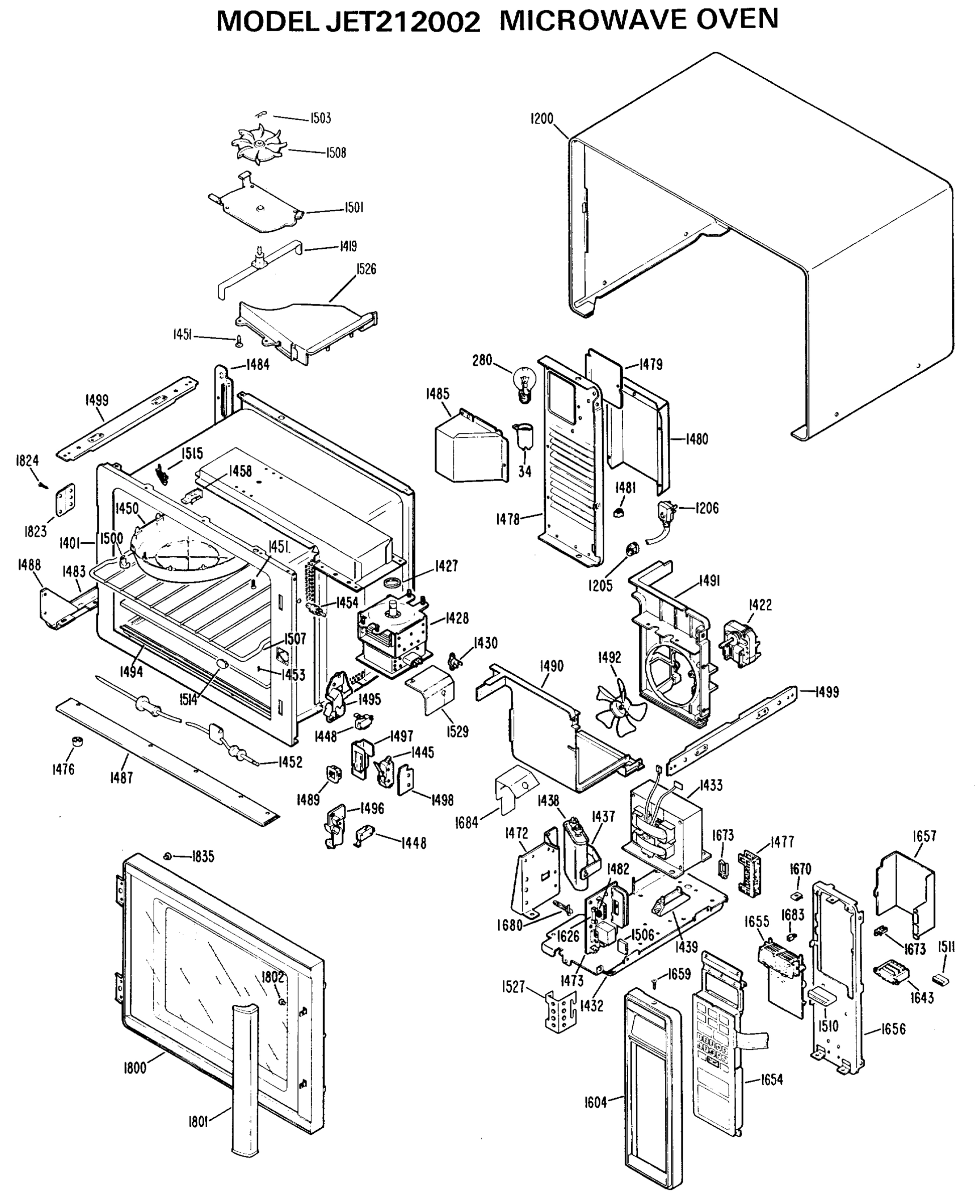 MICROWAVE OVEN