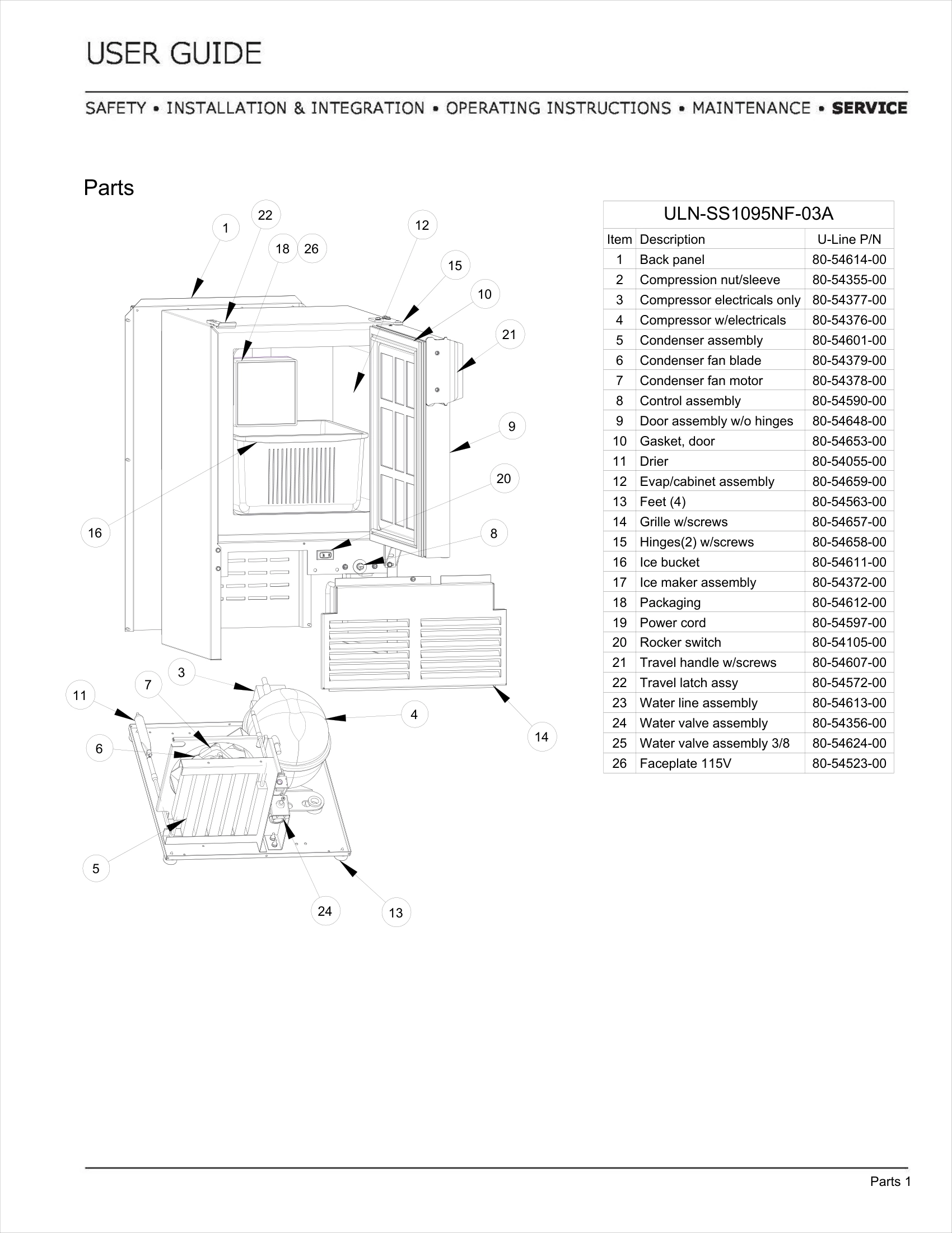 Exploded View
