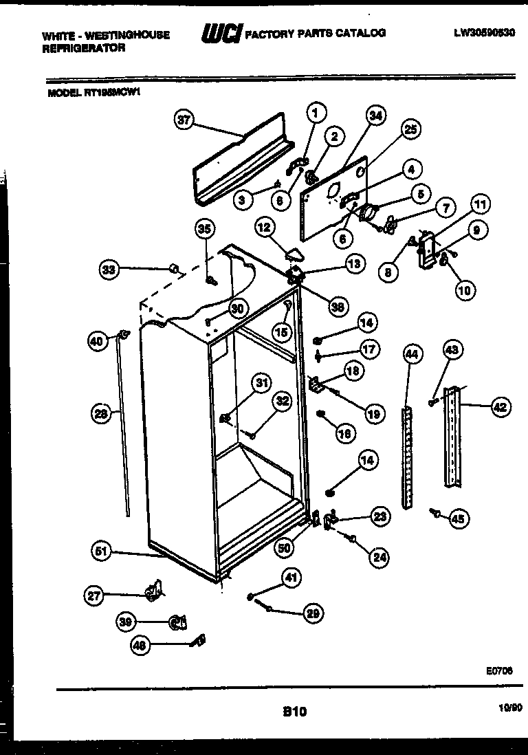 03 - CABINET PARTS
