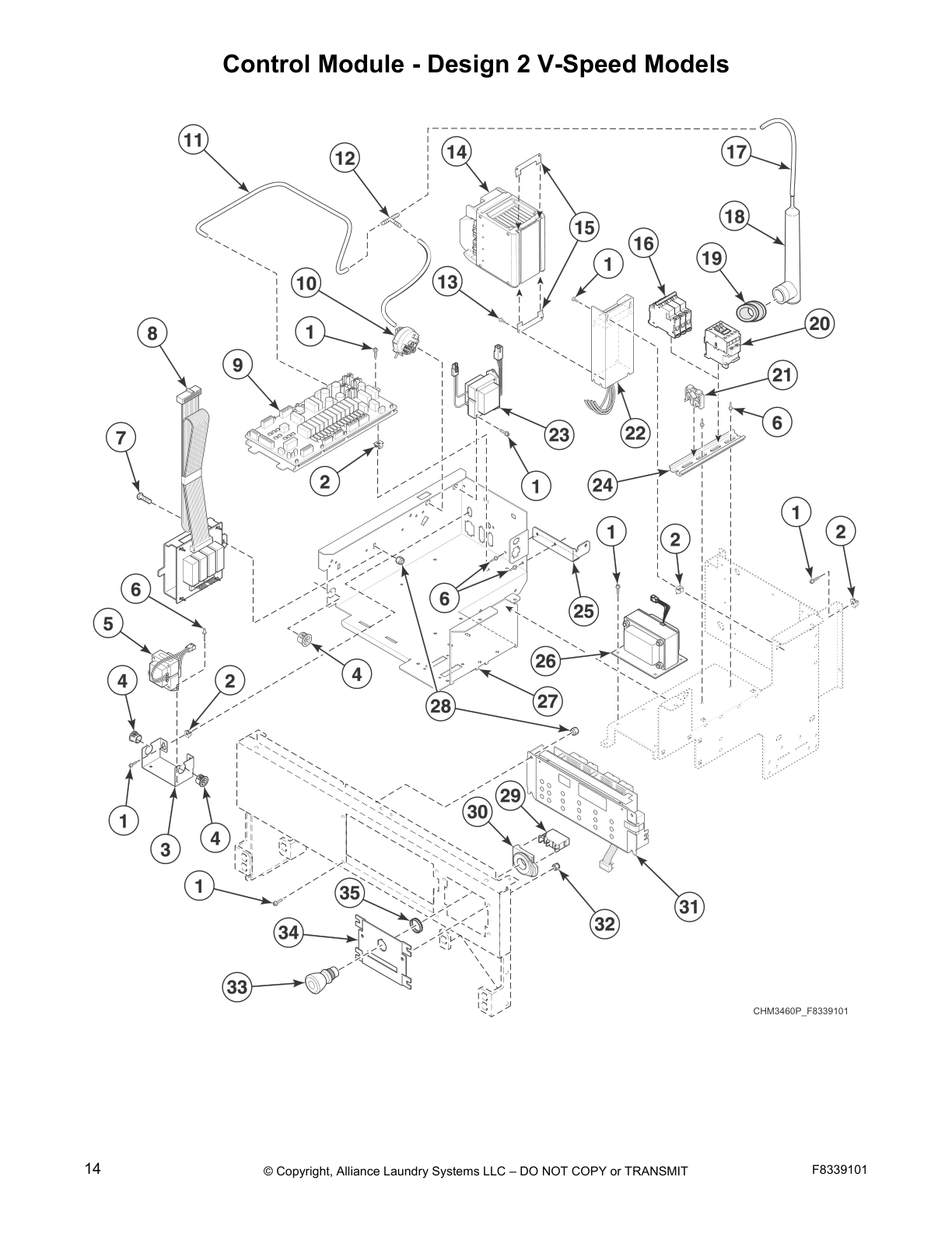 Control Module - Design 2 V-Speed Models