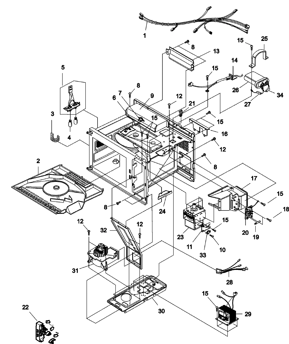 04 - ELECTRICAL, GREASE SHIELD, DUCTS,