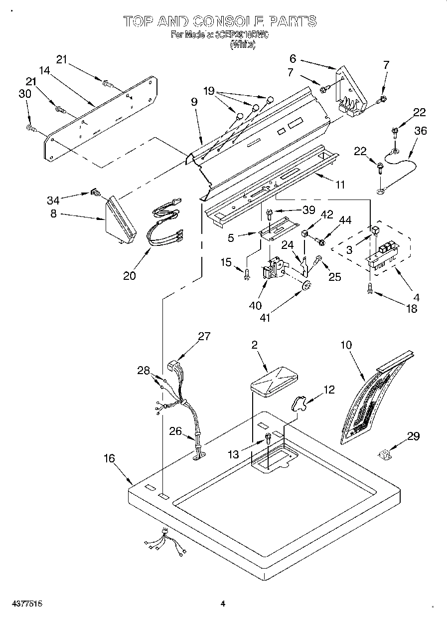 03 - TOP AND CONSOLE