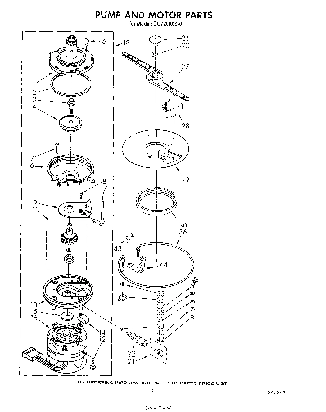05 - PUMP AND MOTOR
