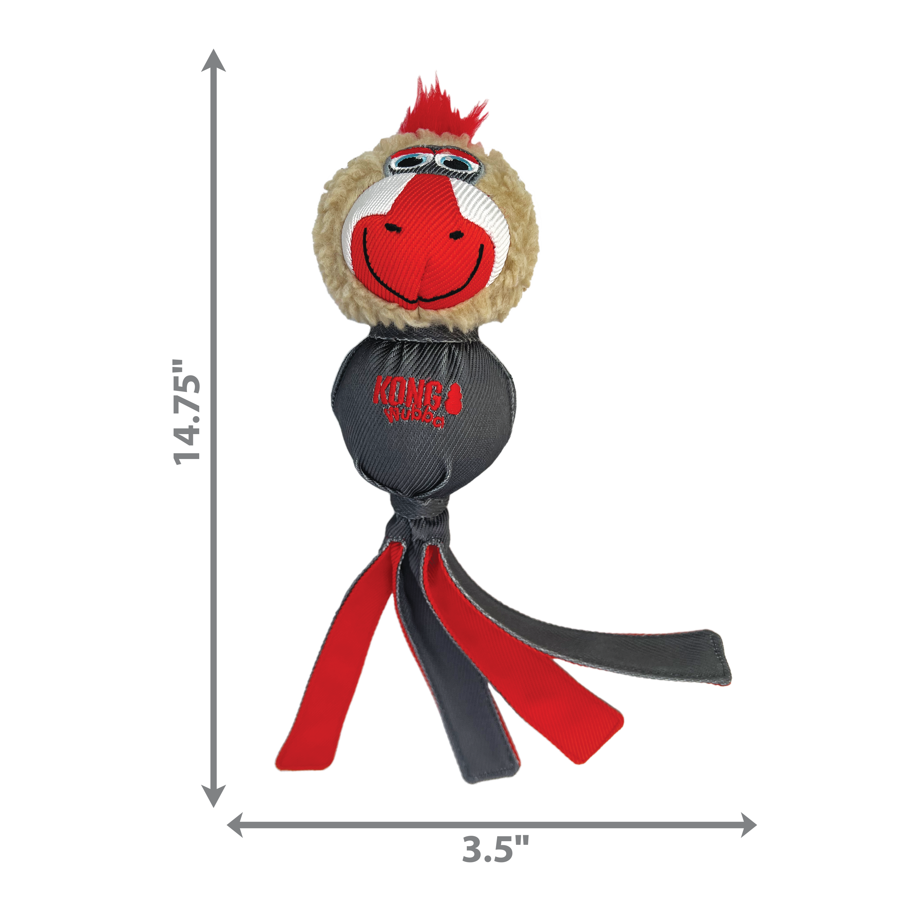 Wubba Zoo Mandrill dimoffpack product image