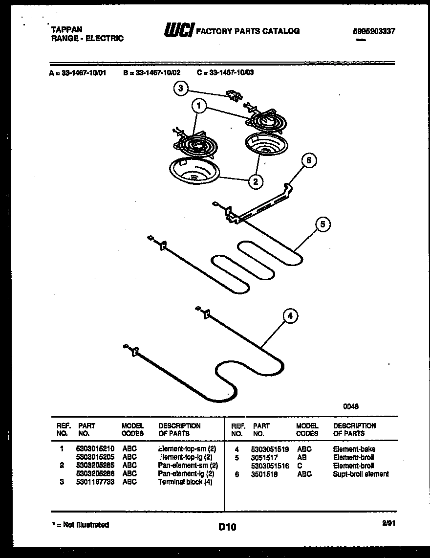 03 - BROILER PARTS