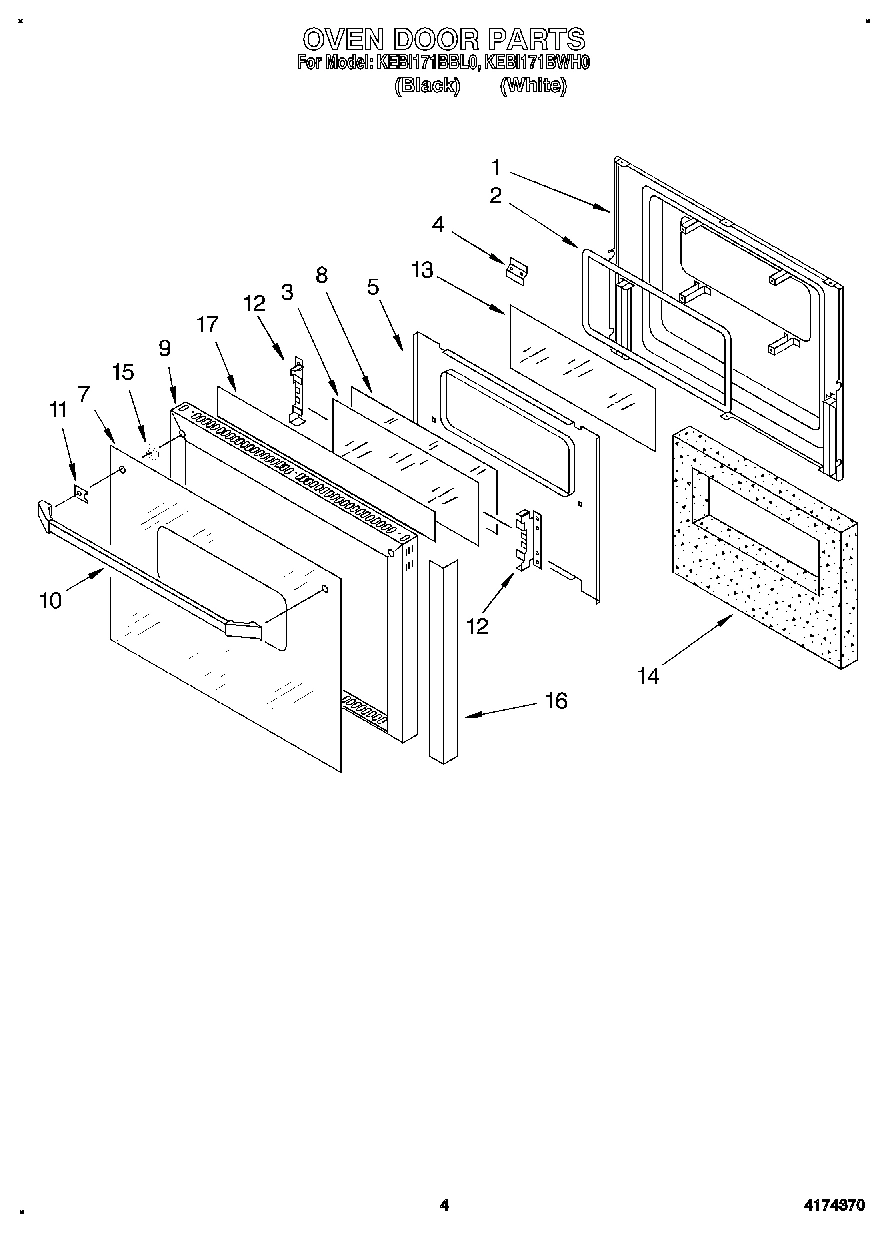 03 - OVEN DOOR