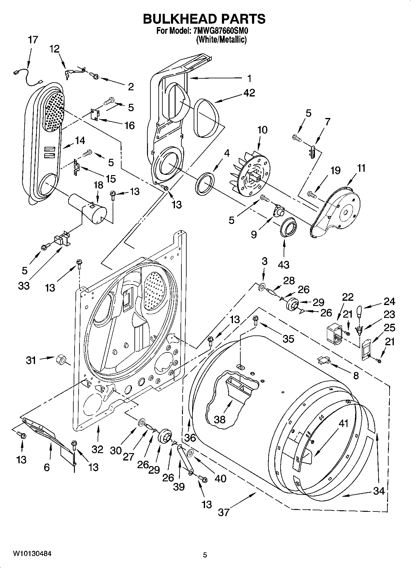 03 - BULKHEAD PARTS