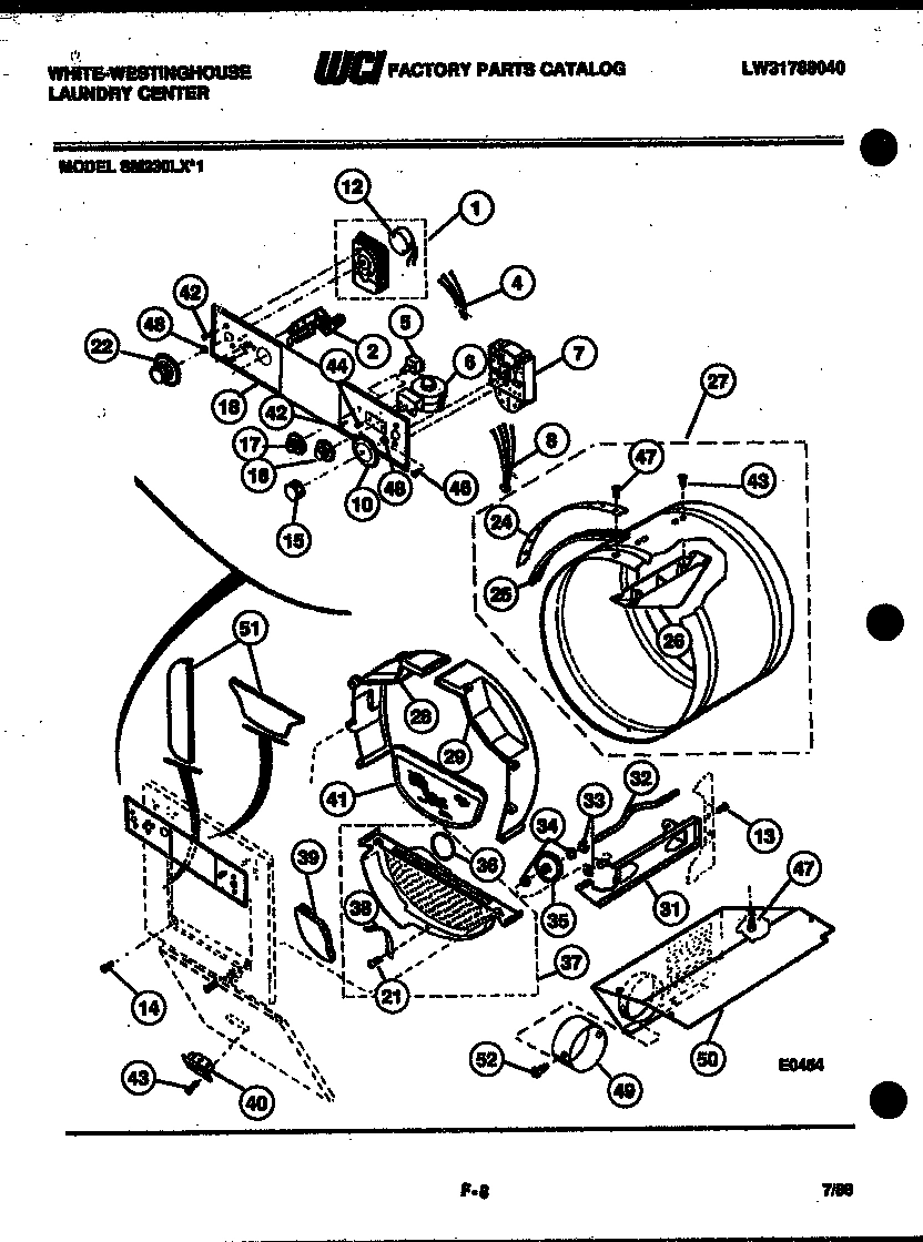 03 - CONSOLE, CONTROL AND DRUM