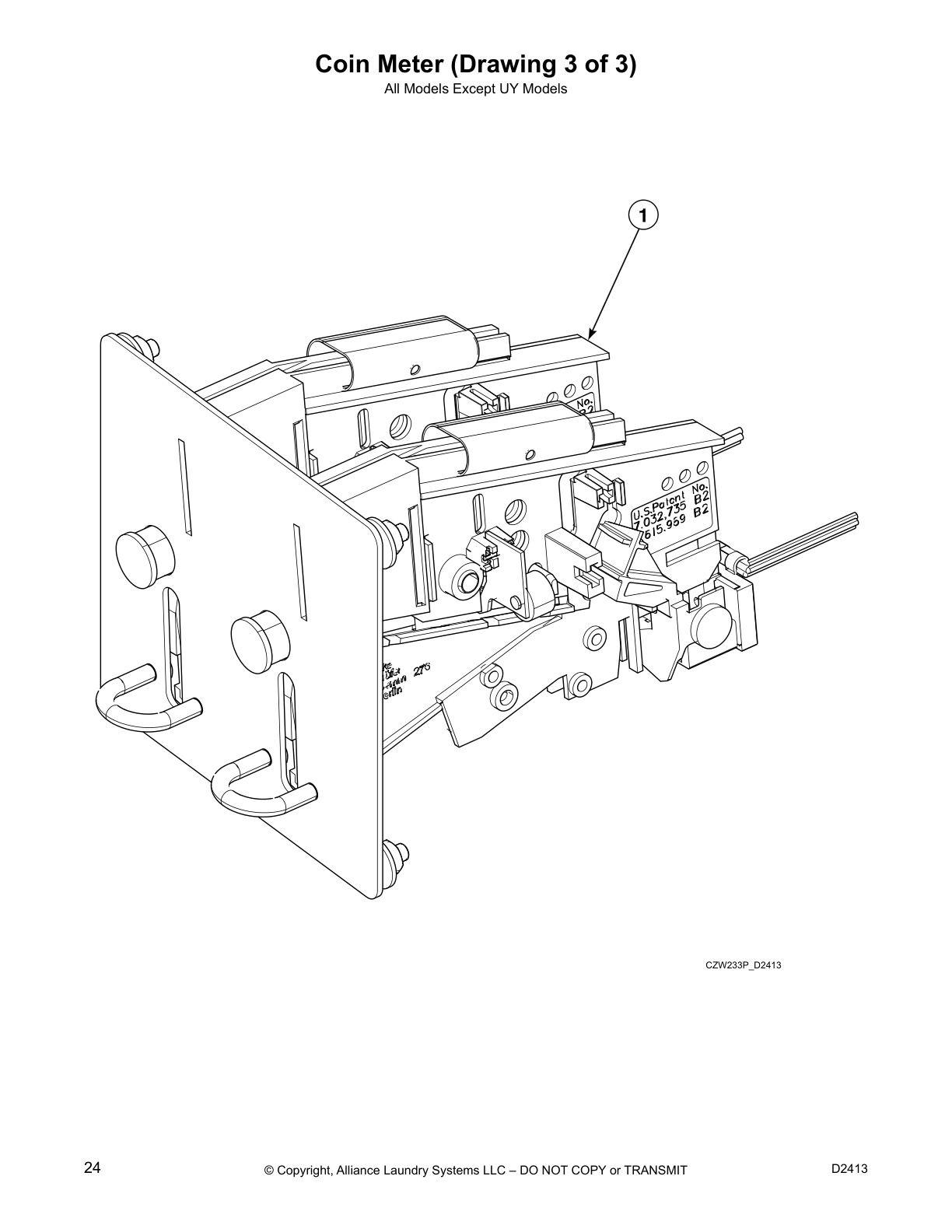 Coin Meter (Drawing 3 of 3)