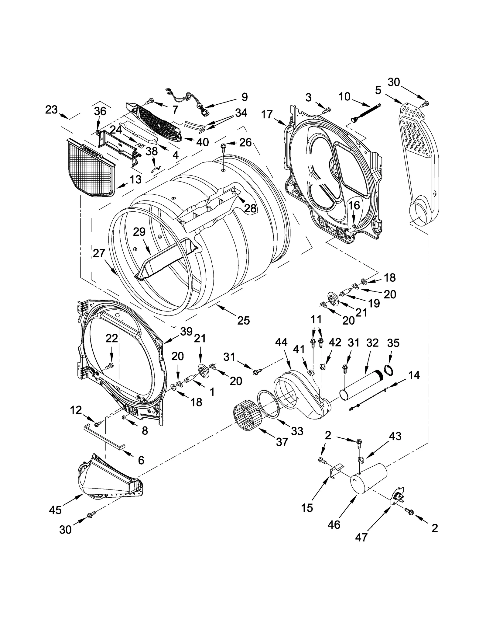BULKHEAD PARTS