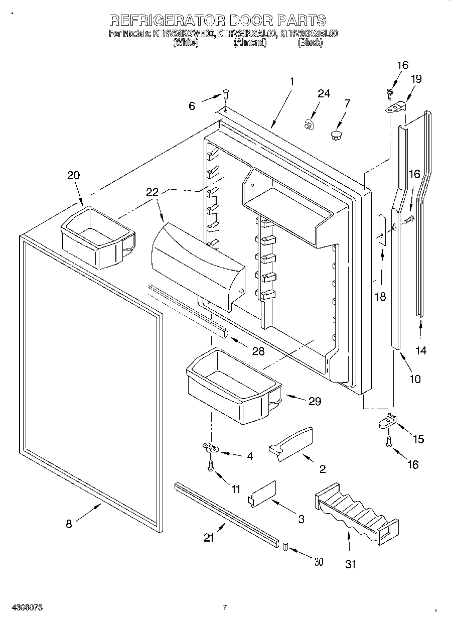 04 - REFRIGERATOR DOOR