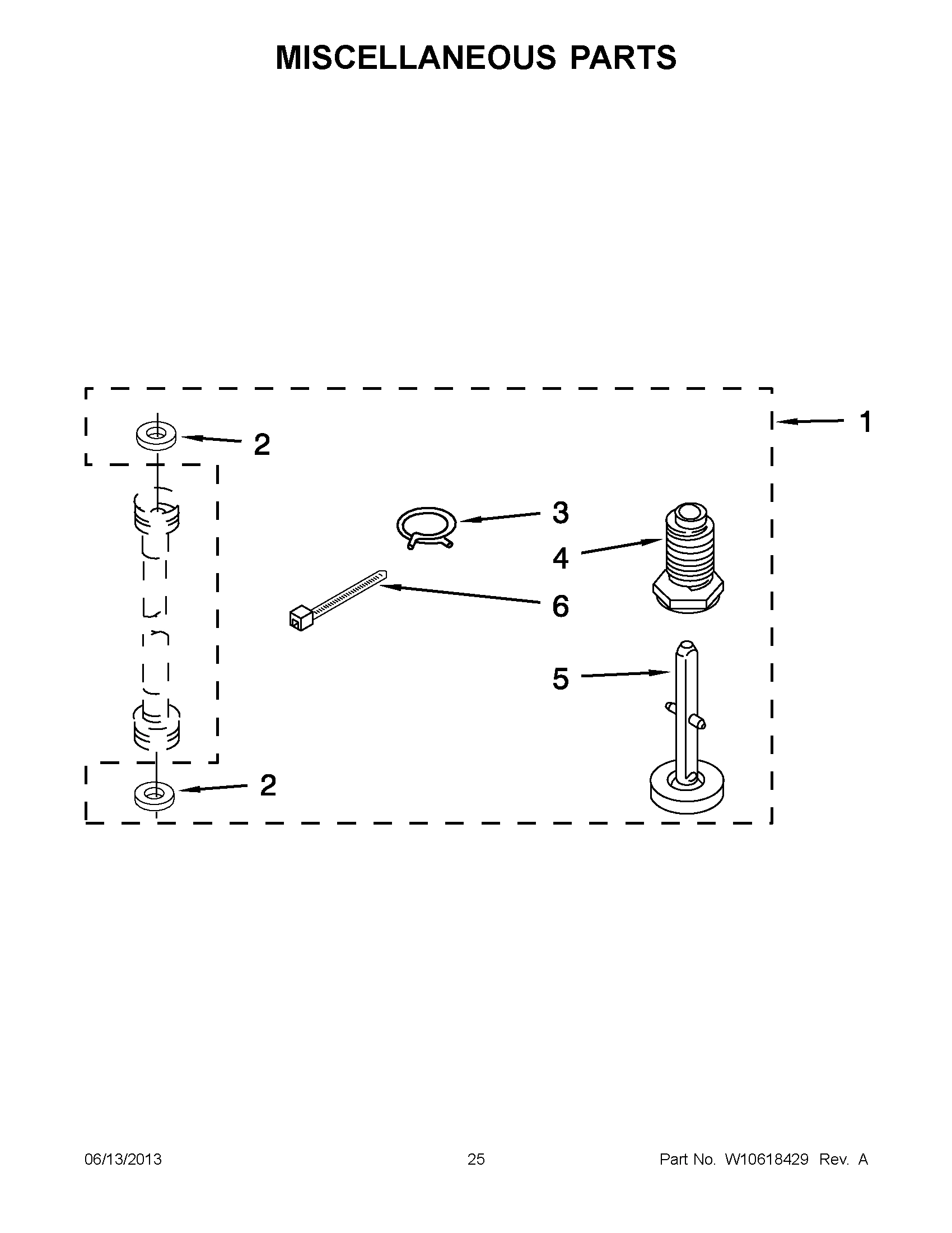 12 - MISCELLANEOUS PARTS