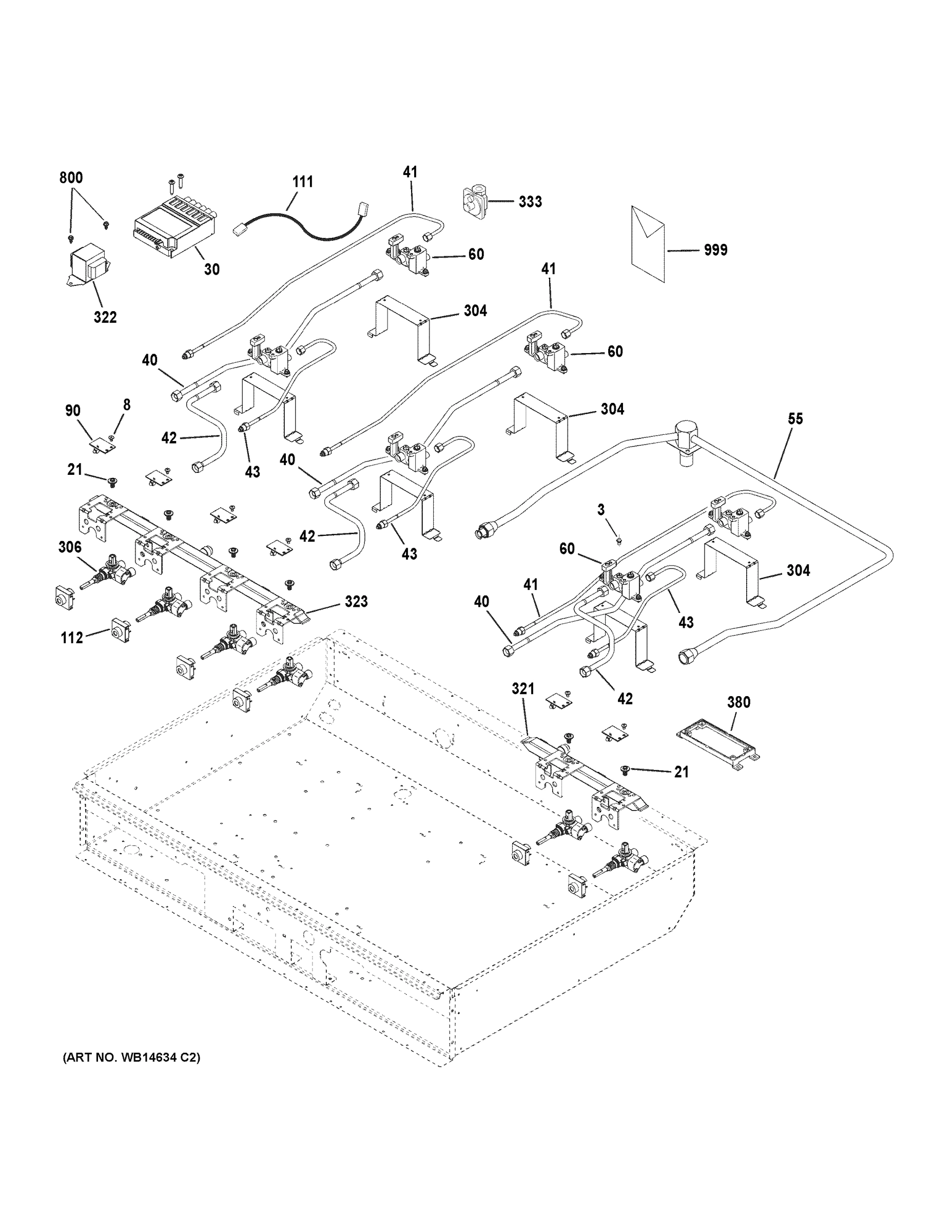 GAS & BURNER PARTS