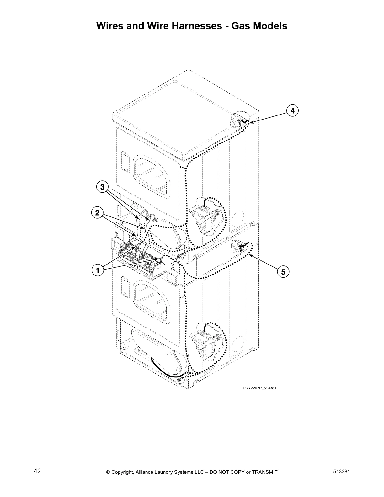 Wires and Wire Harnesses - Gas Models