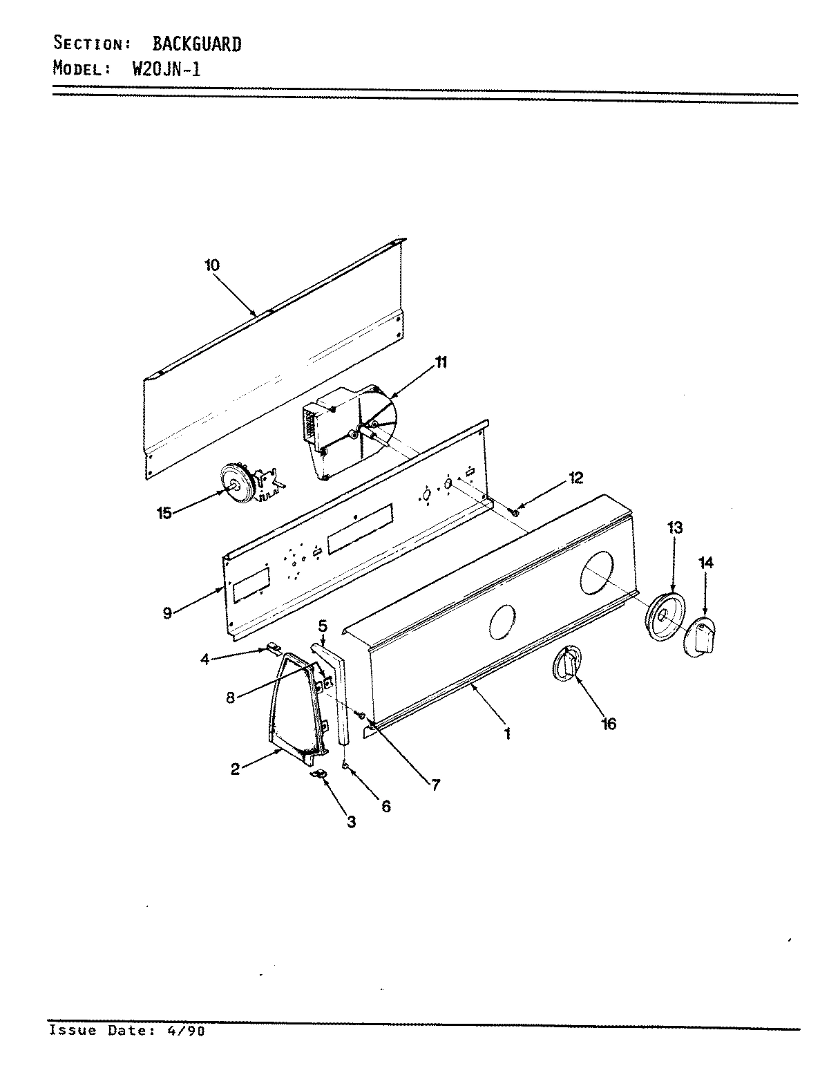 05 - CONTROL PANEL (REV. E-F)