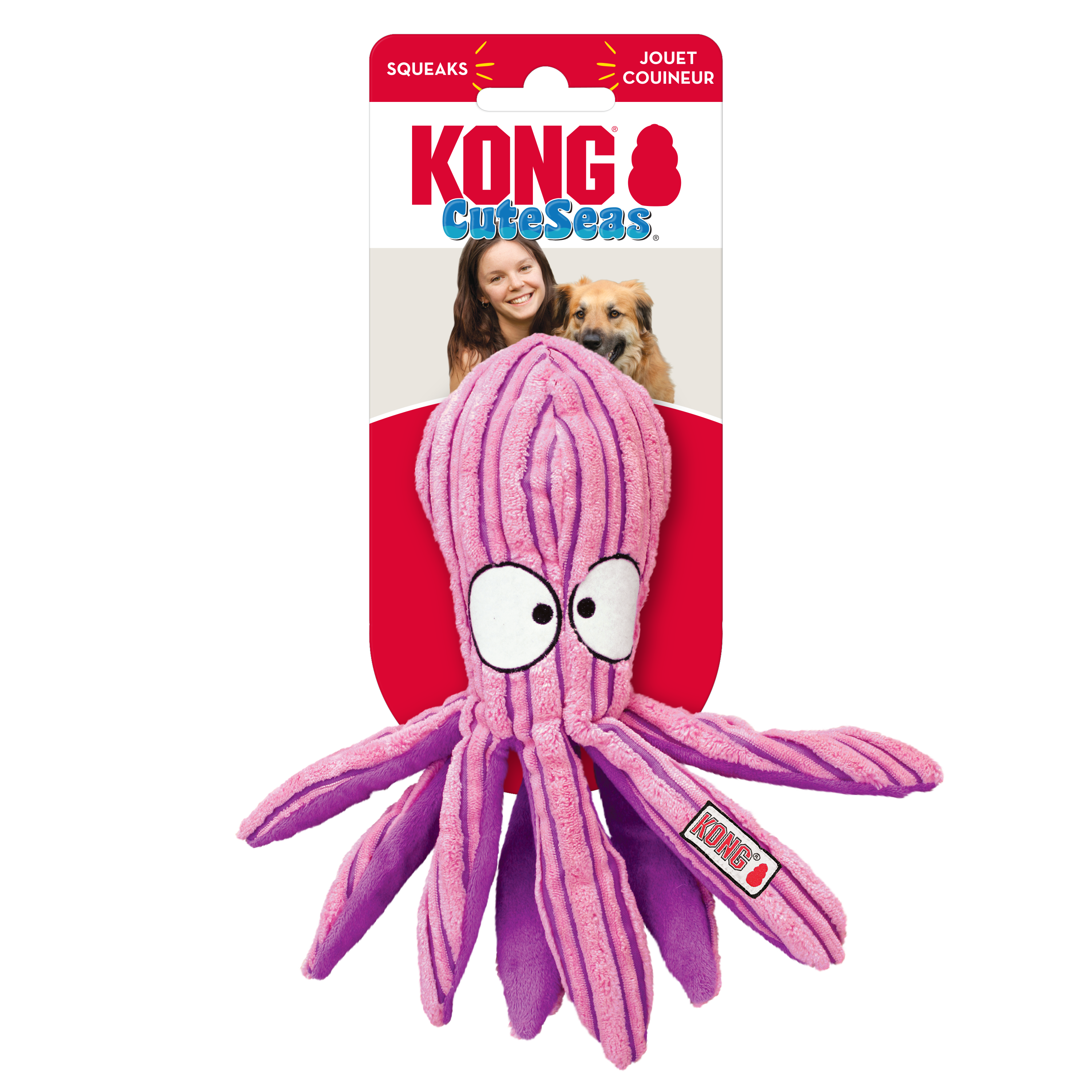 Cuteseas Octopus KONG Company