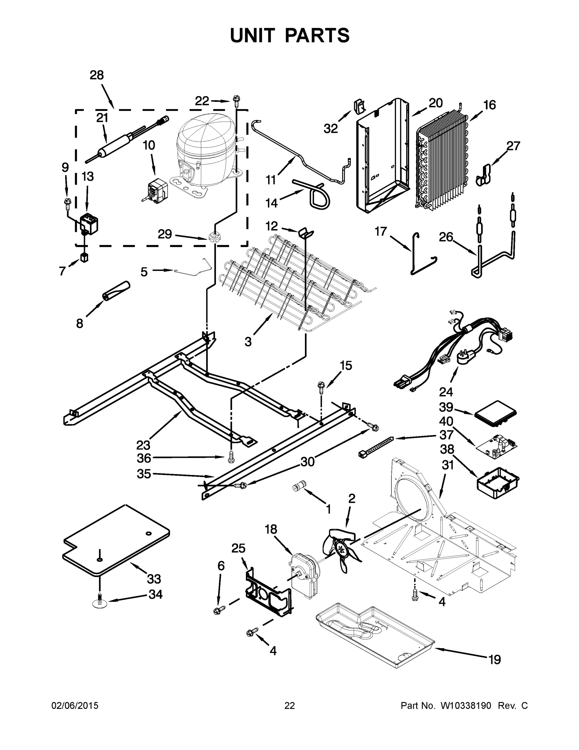 12 - UNIT PARTS
